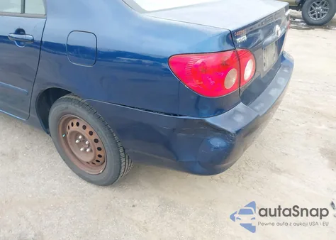 2006 Toyota Corolla Le from USA, damaged, VIN JTDBR32E160060192